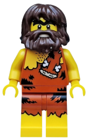 LEGO Cave Man - Iconic Cave minifigure