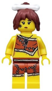 LEGO Cave Woman - Iconic Cave minifigure