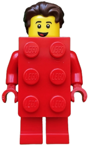 LEGO Brick Suit Guy, Series 18 (Minifigure Only without Stand and Accessories) minifigure