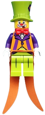 LEGO Party Clown, Series 18 (Minifigure Only without Stand and Accessories) minifigure