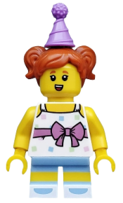 LEGO Birthday Party Girl, Series 18 (Minifigure Only without Stand and Accessories) minifigure