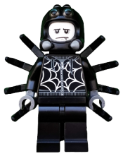 LEGO Spider Suit Boy, Series 18 (Minifigure Only without Stand and Accessories) minifigure