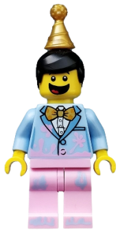 LEGO Birthday Cake Guy, Series 18 (Minifigure Only without Stand and Accessories) minifigure