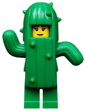 LEGO Cactus Girl, Series 18 (Minifigure Only without Stand and Accessories) minifigure