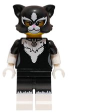 LEGO Cat Costume Girl, Series 18 (Minifigure Only without Stand and Accessories) minifigure