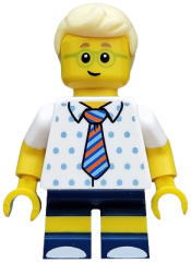 LEGO Birthday Party Boy, Series 18 (Minifigure Only without Stand and Accessories) minifigure