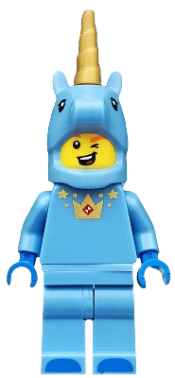 LEGO Unicorn Guy, Series 18 (Minifigure Only without Stand and Accessories) minifigure