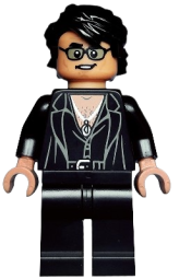 LEGO Ian Malcolm minifigure