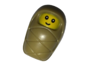 LEGO Baby / Infant - with Stud Holder on Back with Smiling Face and Small Eyes Pattern minifigure