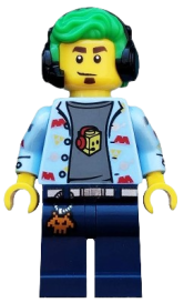 LEGO Video Game Champ, Series 19 (Minifigure Only without Stand and Accessories) minifigure