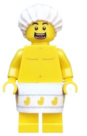 LEGO Shower Guy, Series 19 (Minifigure Only without Stand and Accessories) minifigure