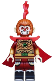 LEGO Monkey King, Series 19 (Minifigure Only without Stand and Accessories) minifigure