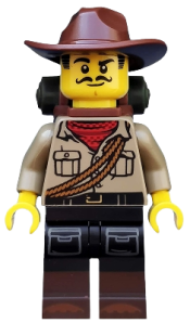 LEGO Jungle Explorer, Series 19 (Minifigure Only without Stand and Accessories) minifigure