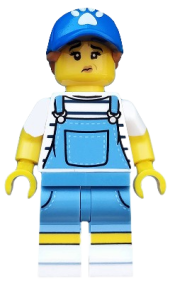 LEGO Dog Sitter, Series 19 (Minifigure Only without Stand and Accessories) minifigure