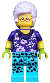 LEGO Gardener, Series 19 (Minifigure Only without Stand and Accessories) minifigure