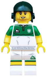 LEGO Rugby Player, Series 19 (Minifigure Only without Stand and Accessories) minifigure