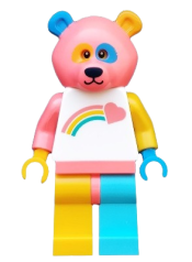 LEGO Bear Costume Guy, Series 19 (Minifigure Only without Stand and Accessories) minifigure