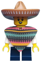 LEGO Piñata Boy, Series 20 (Minifigure Only without Stand and Accessories) minifigure