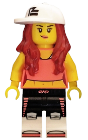 LEGO Breakdancer, Series 20 (Minifigure Only without Stand and Accessories) minifigure