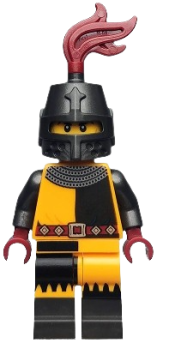 LEGO Tournament Knight, Series 20 (Minifigure Only without Stand and Accessories) minifigure