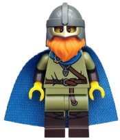 LEGO Viking, Series 20 (Minifigure Only without Stand and Accessories) minifigure