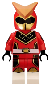 LEGO Super Warrior, Series 20 (Minifigure Only without Stand and Accessories) minifigure