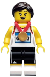 LEGO Athlete, Series 20 (Minifigure Only without Stand and Accessories) minifigure