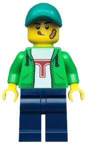 LEGO Drone Boy, Series 20 (Minifigure Only without Stand and Accessories) minifigure