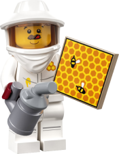 LEGO Beekeeper, Series 21 (Minifigure Only without Stand and Accessories) minifigure