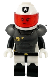 LEGO Space Police Guy, Series 21 (Minifigure Only without Stand and Accessories) minifigure