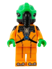 LEGO Alien, Series 21 (Minifigure Only without Stand and Accessories) minifigure