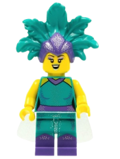 LEGO Cabaret Singer, Series 21 (Minifigure Only without Stand and Accessories) minifigure