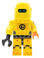 LEGO Robot Repair Tech, Series 22 (Minifigure Only without Stand and Accessories) minifigure