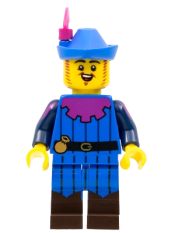 LEGO Troubadour, Series 22 (Minifigure Only without Stand and Accessories) minifigure