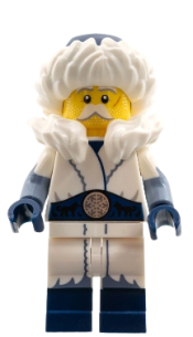 LEGO Snow Guardian, Series 22 (Minifigure Only without Stand and Accessories) minifigure