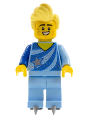 LEGO Figure Skating Champion, Series 22 (Minifigure Only without Stand and Accessories) minifigure