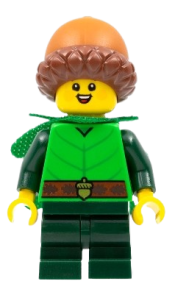 LEGO Forest Elf, Series 22 (Minifigure Only without Stand and Accessories) minifigure