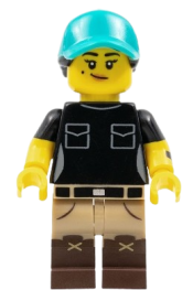 LEGO Birdwatcher, Series 22 (Minifigure Only without Stand and Accessories) minifigure