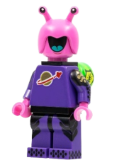 LEGO Space Creature, Series 22 (Minifigure Only without Stand and Accessories) minifigure