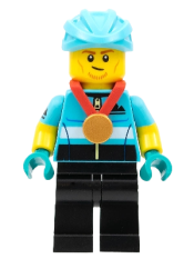 LEGO Wheelchair Racer, Series 22 (Minifigure Only without Stand and Accessories) minifigure