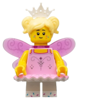 LEGO Sugar Fairy, Series 23 (Minifigure Only without Stand and Accessories) minifigure