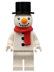 LEGO Snowman, Series 23 (Minifigure Only without Stand and Accessories) minifigure