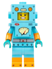 LEGO Cardboard Robot, Series 23 (Minifigure Only without Stand and Accessories) minifigure