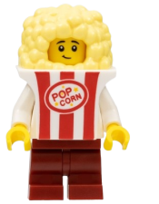 LEGO Popcorn Costume, Series 23 (Minifigure Only without Stand and Accessories) minifigure