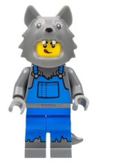 LEGO Wolf Costume, Series 23 (Minifigure Only without Stand and Accessories) minifigure