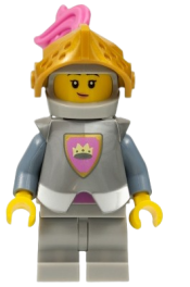 LEGO Knight of the Yellow Castle, Series 23 (Minifigure Only without Stand and Accessories) minifigure