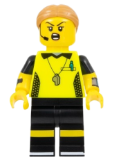 LEGO Football Referee, Series 24 (Minifigure Only without Stand and Accessories) minifigure