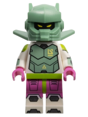 LEGO Robot Warrior, Series 24 (Minifigure Only without Stand and Accessories) minifigure