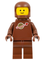 LEGO Brown Astronaut, Series 24 (Minifigure Only without Stand and Accessories) minifigure