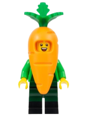 LEGO Carrot Mascot, Series 24 (Minifigure Only without Stand and Accessories) minifigure